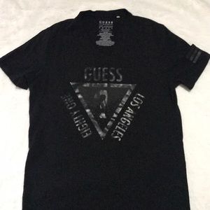 GUESS VNECK SHIRT